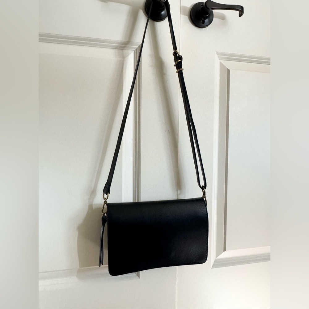 Madewell Black Crossbody Bag
